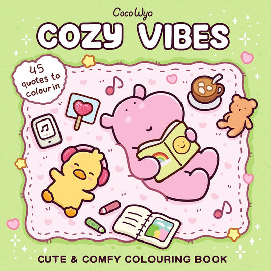 Coco Wyo – Cozy Vibes kleurboek