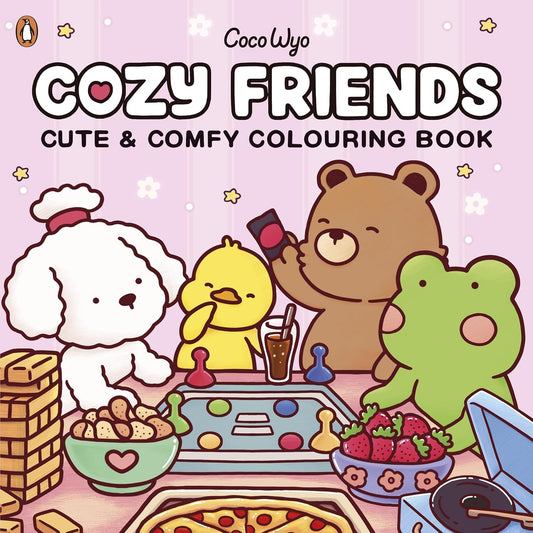 Coco Wyo – Cozy Friends kleurboek