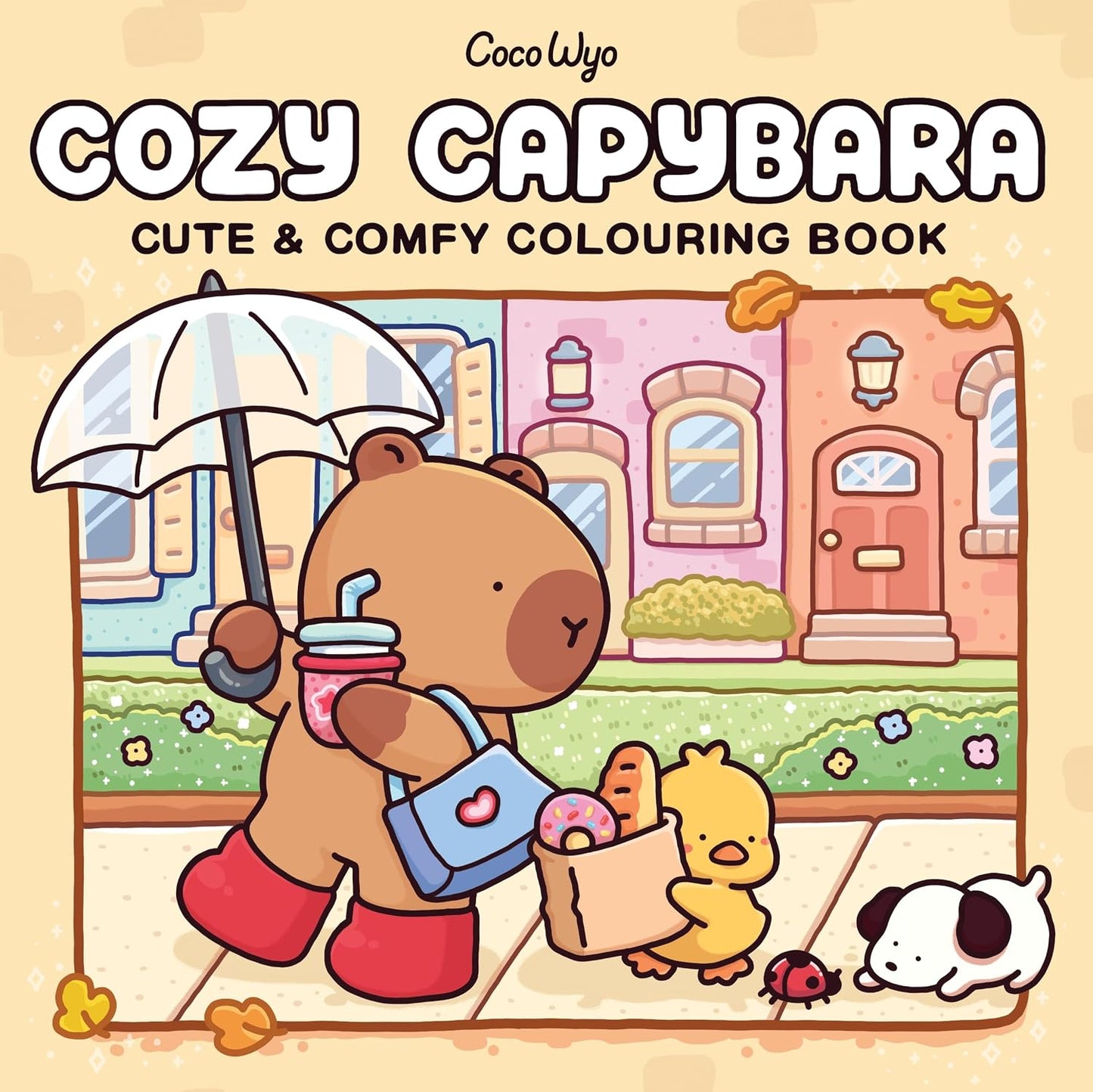 Coco Wyo – Cozy Capybara kleurboek | Pre-order