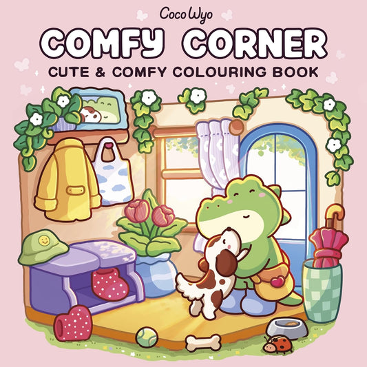 Coco Wyo – Comfy Corner kleurboek