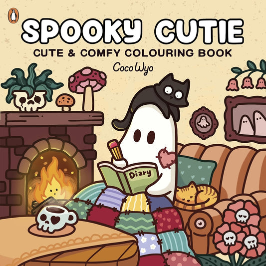 Coco Wyo – Spooky Cutie kleurboek