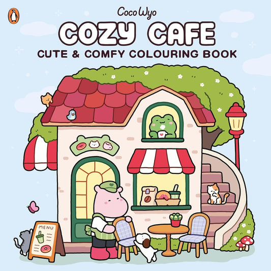 Coco Wyo – Cozy Cafe kleurboek | Pre-order