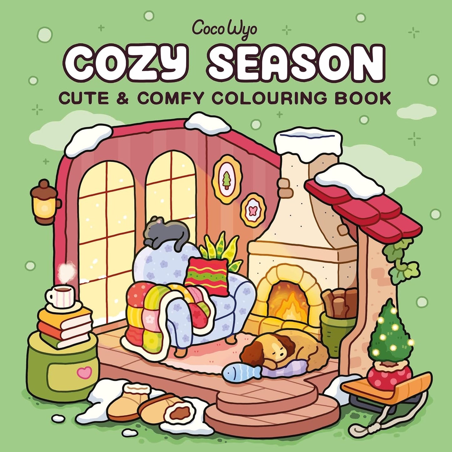 Coco Wyo – Cozy Season kleurboek | Pre-order