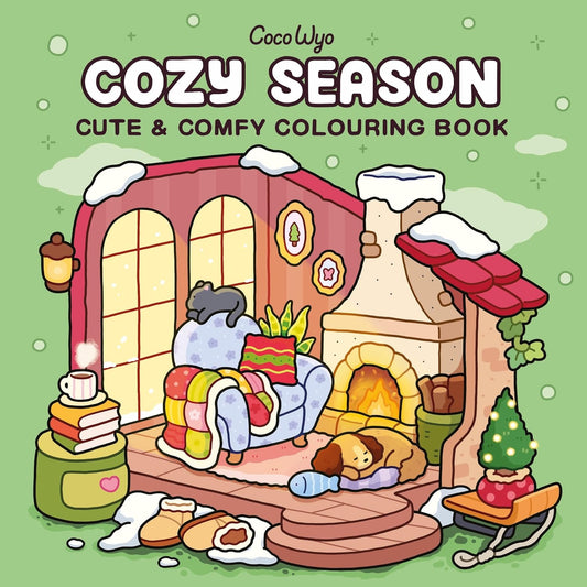 Coco Wyo – Cozy Season kleurboek | Pre-order