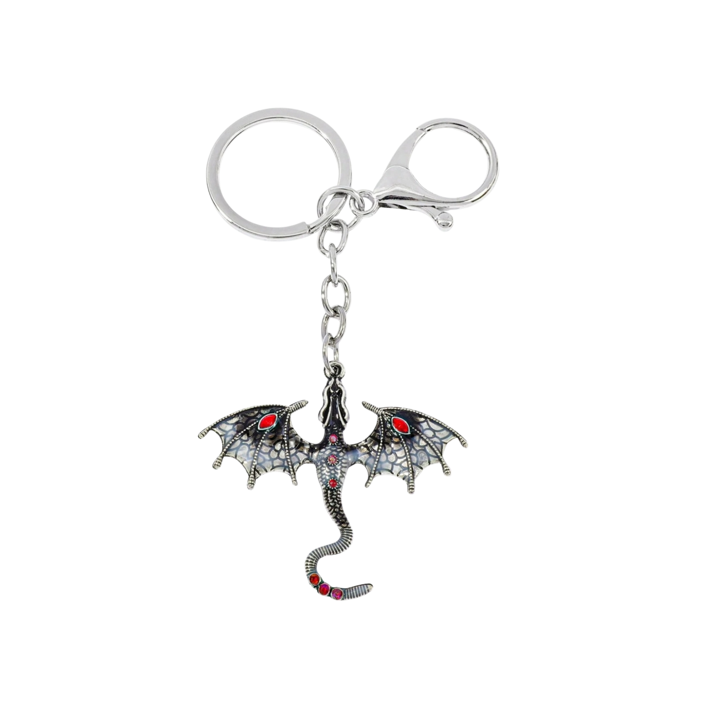 Draken Sleutelhanger – Black Dragon