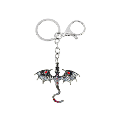 Draken Sleutelhanger – Black Dragon