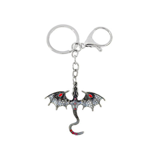 Draken Sleutelhanger – Black Dragon