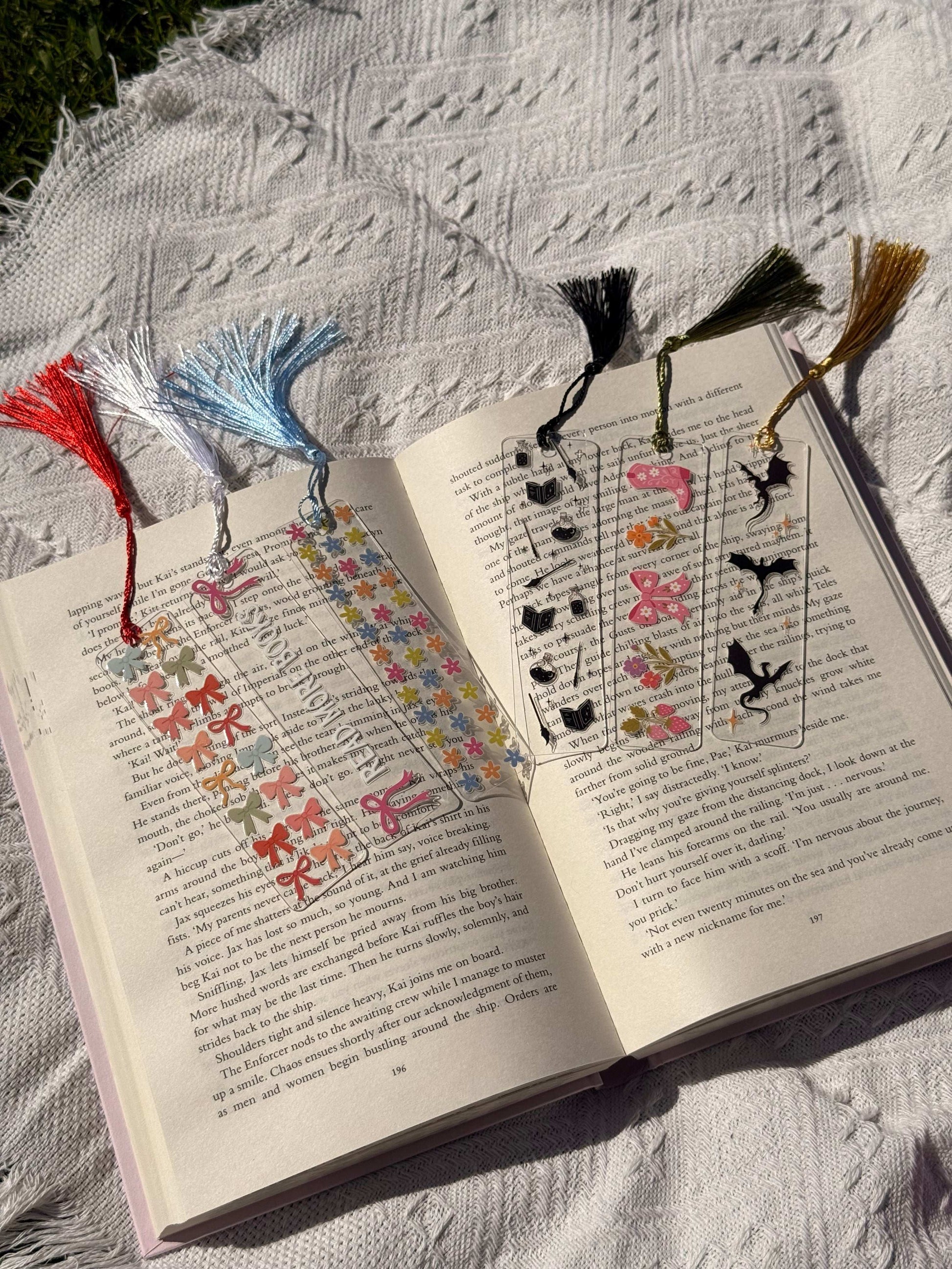 Boekenlegger Romantic Florals