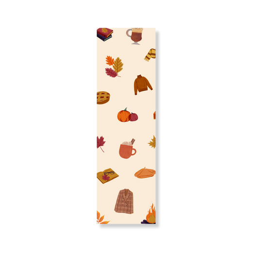 Boekenlegger Autumn Essentials