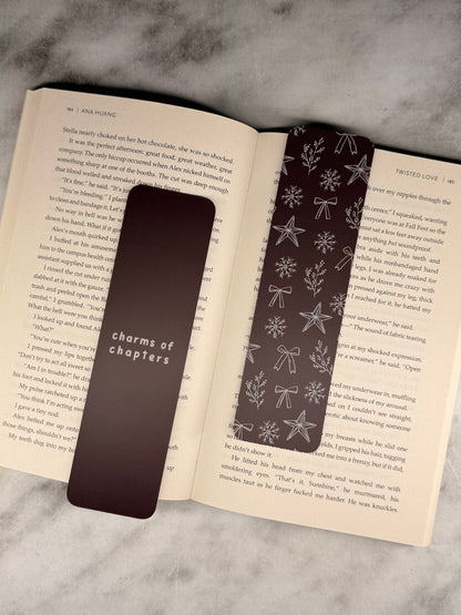 Boekenlegger Winter Doodles