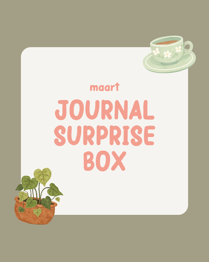 Journal Surprise Box Maart