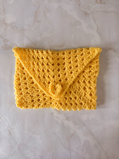 Booksleeve Geel