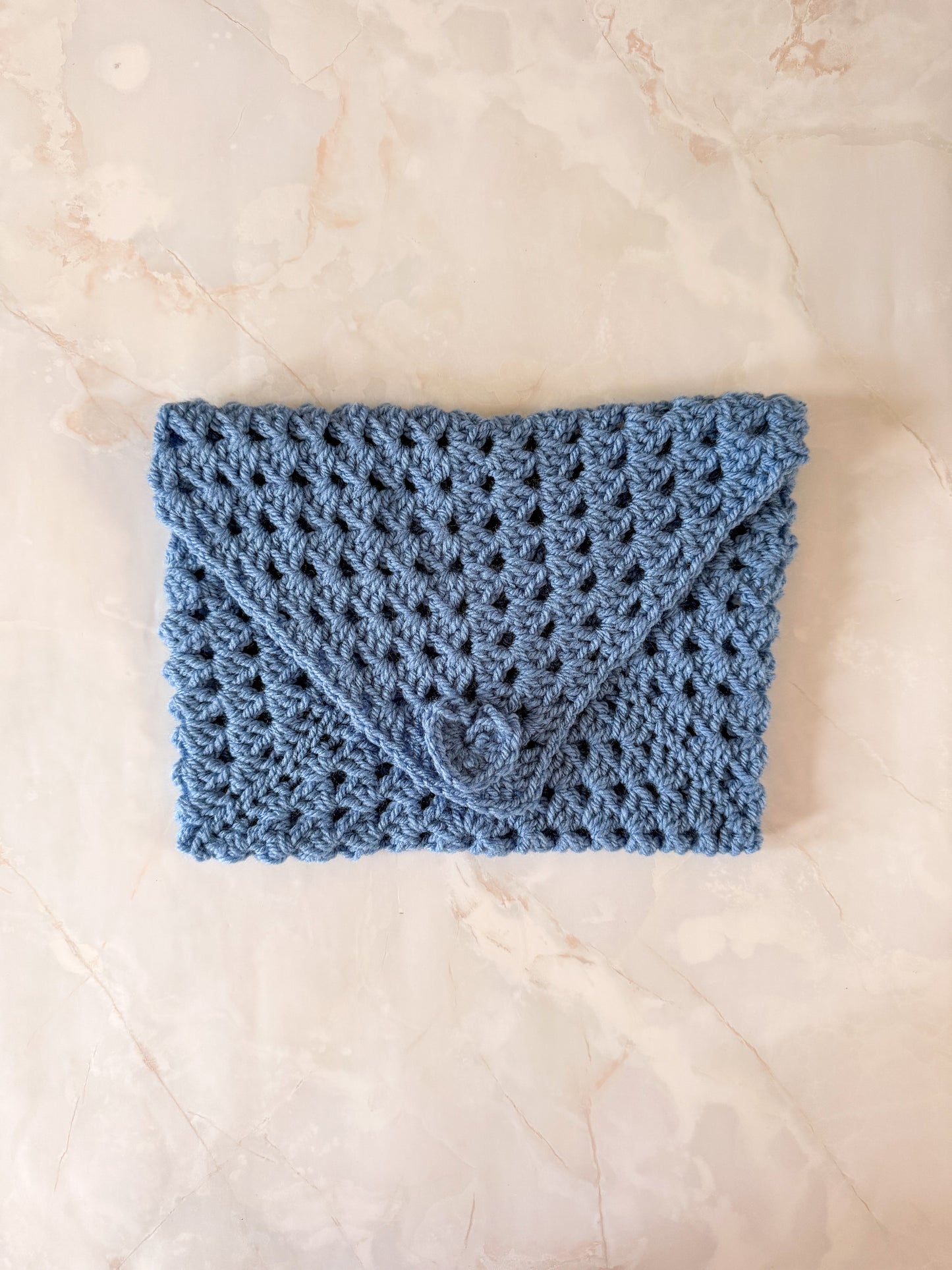 Booksleeve Blauw