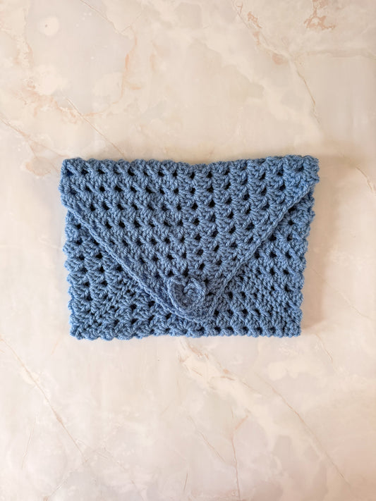 Booksleeve Blauw