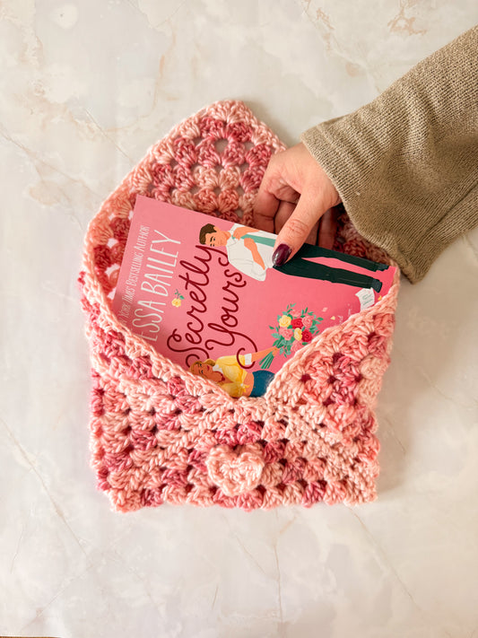 Booksleeve Roze Tinten