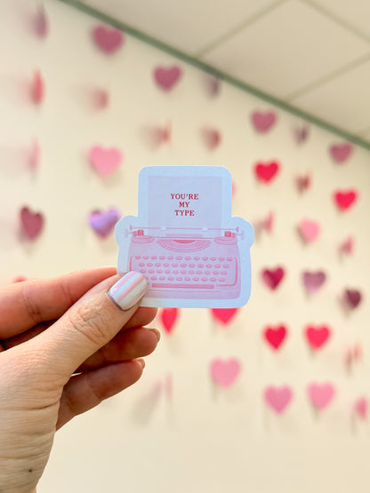 Sticker You’re My Type