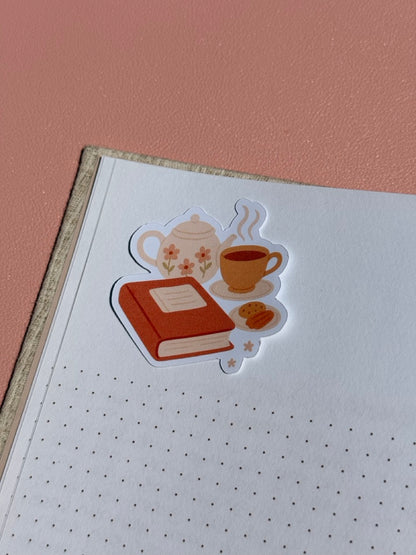 Sticker Tea & Books
