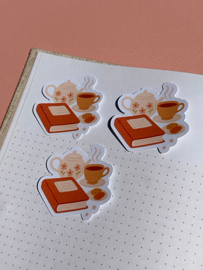 Sticker Tea & Books