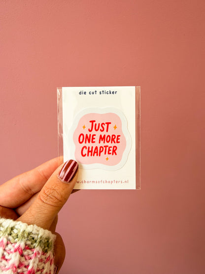Sticker Just One More Chapter