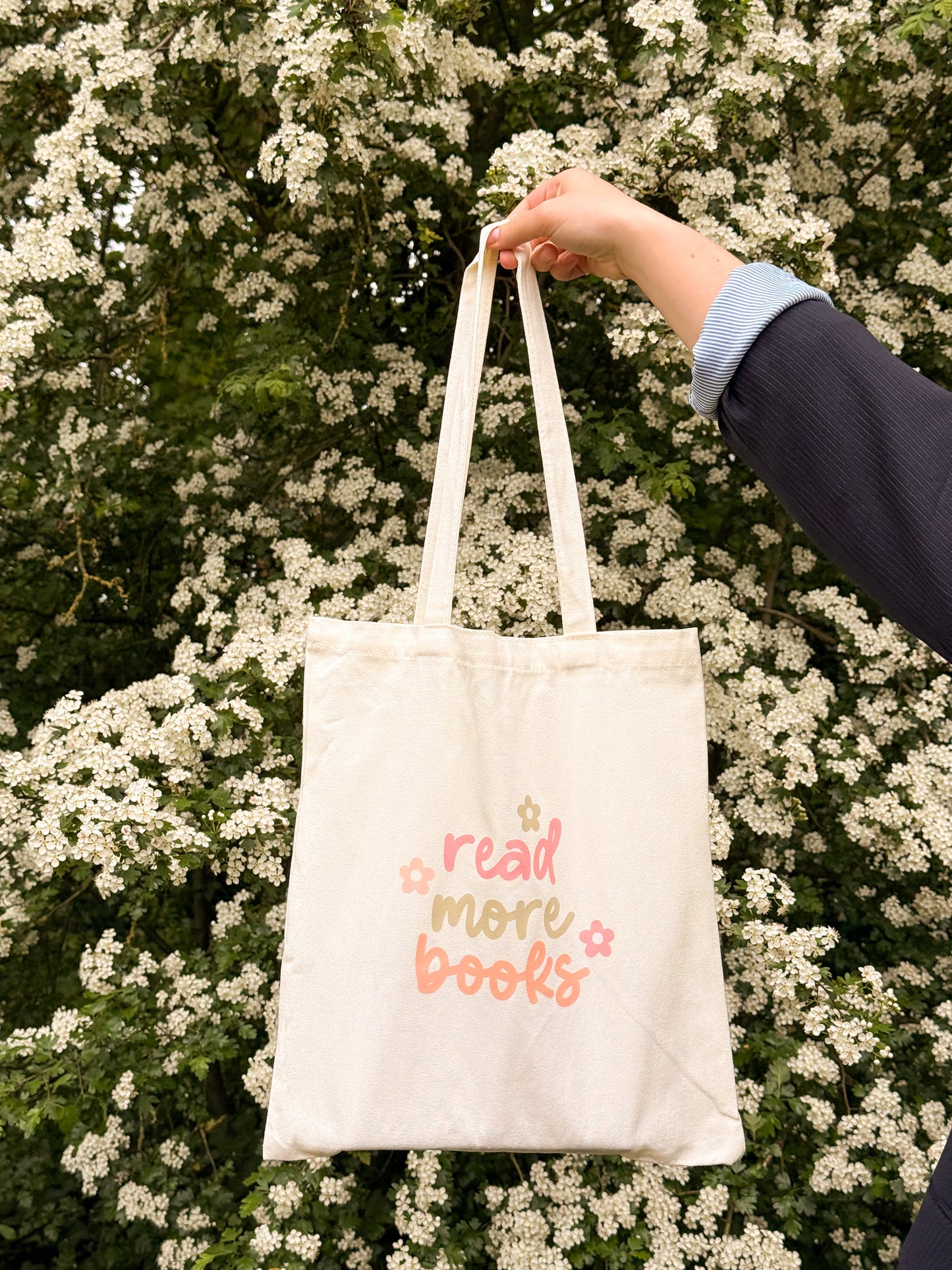 Totebag Read More Books