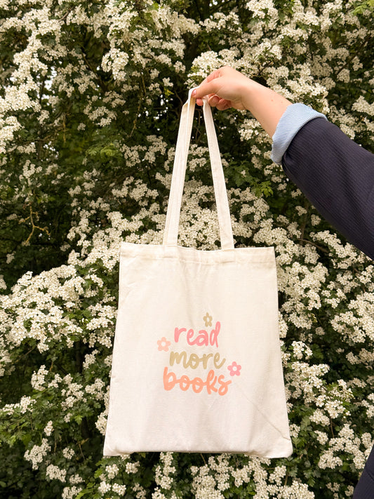 Totebag Read More Books