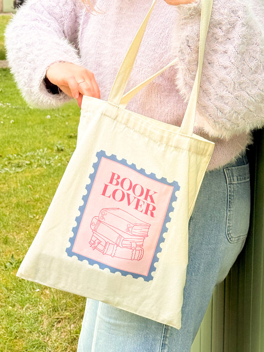 Totebag Book Lover