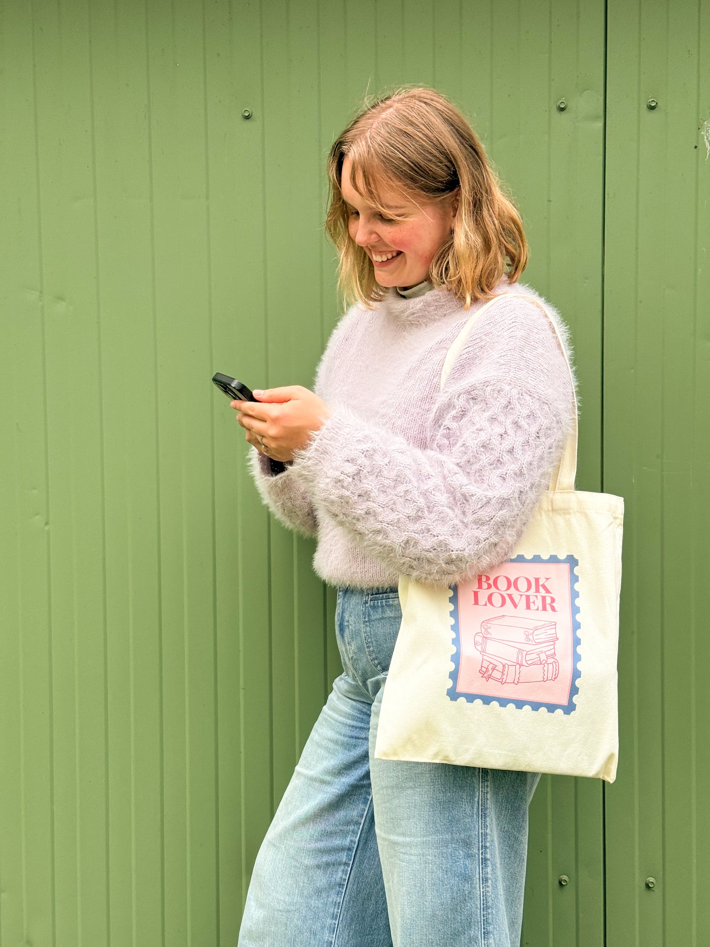 Totebag Book Lover