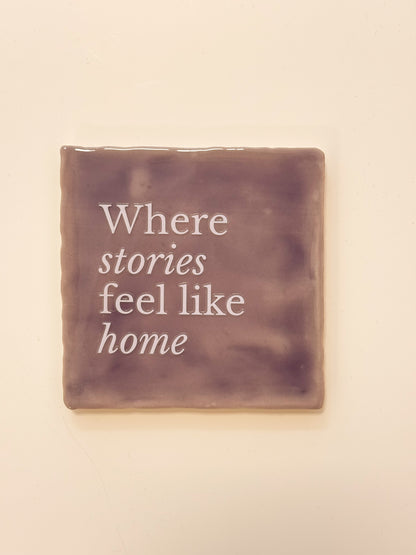 Keramische Tegel Where Stories Feel Like Home