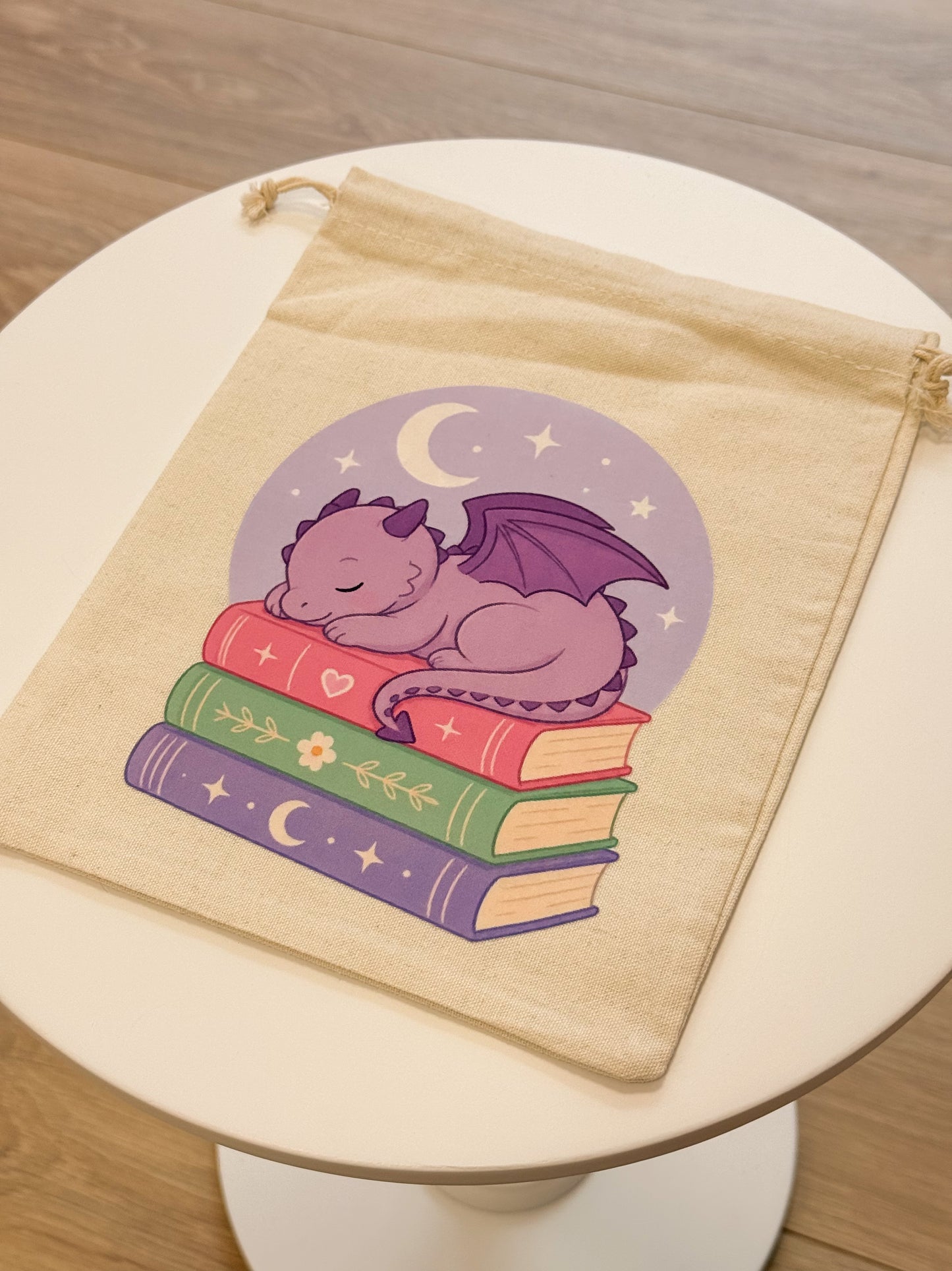 Book Pouch – Sleeping Dragon