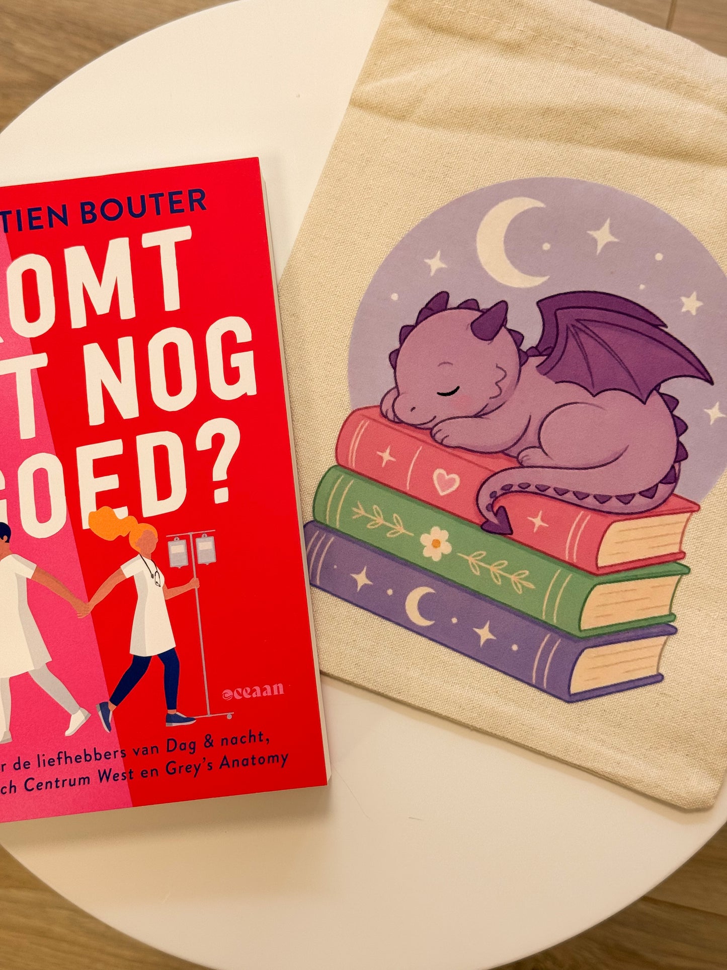 Book Pouch – Sleeping Dragon