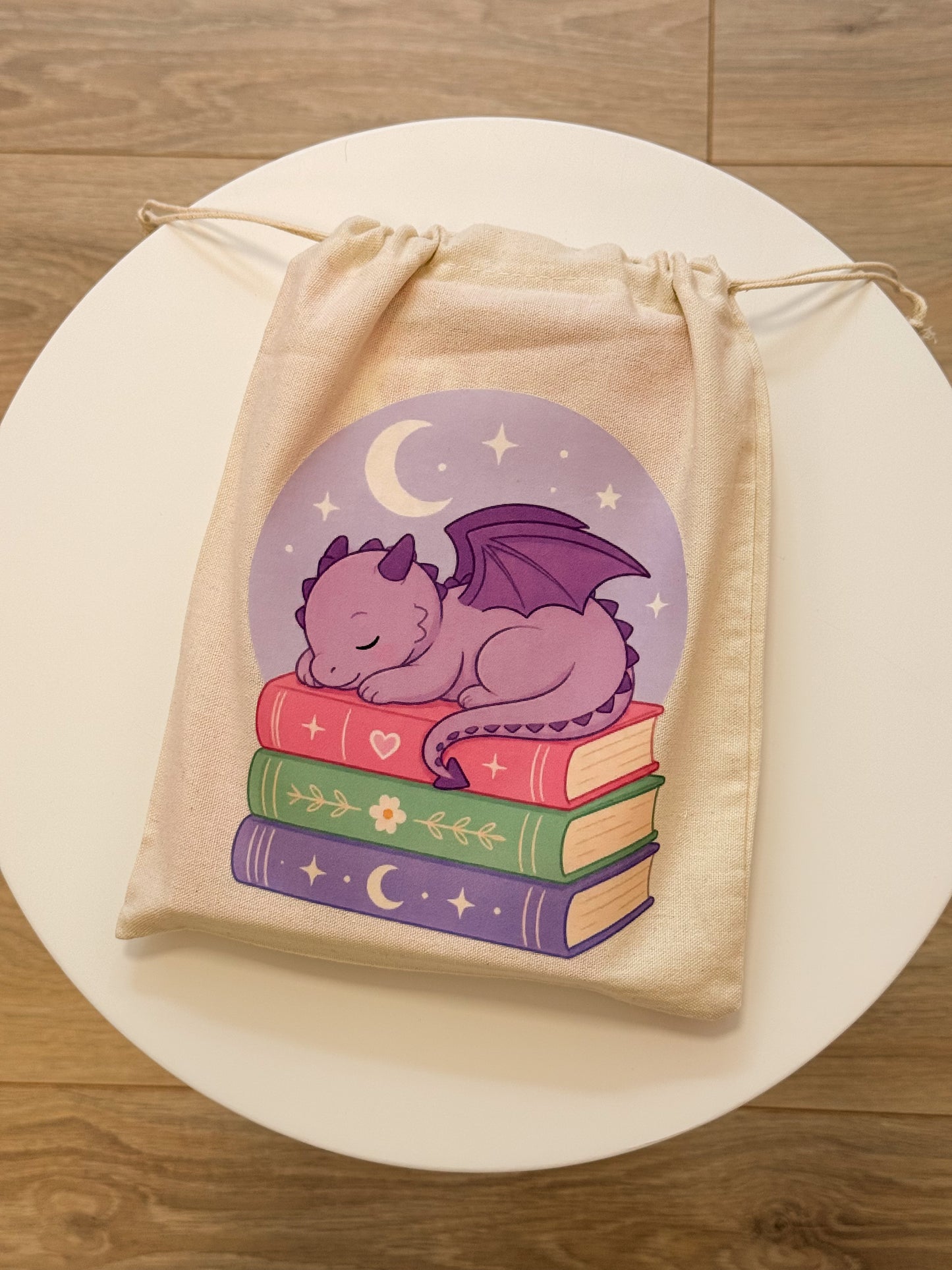 Book Pouch – Sleeping Dragon