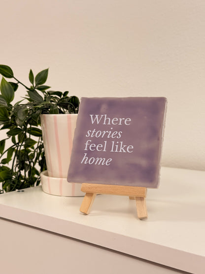 Keramische Tegel Where Stories Feel Like Home
