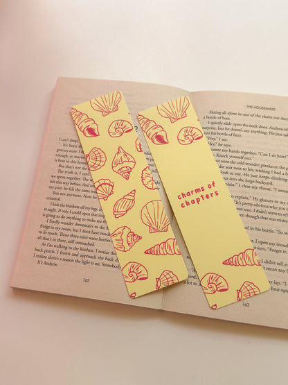 Boekenlegger Summer Shells