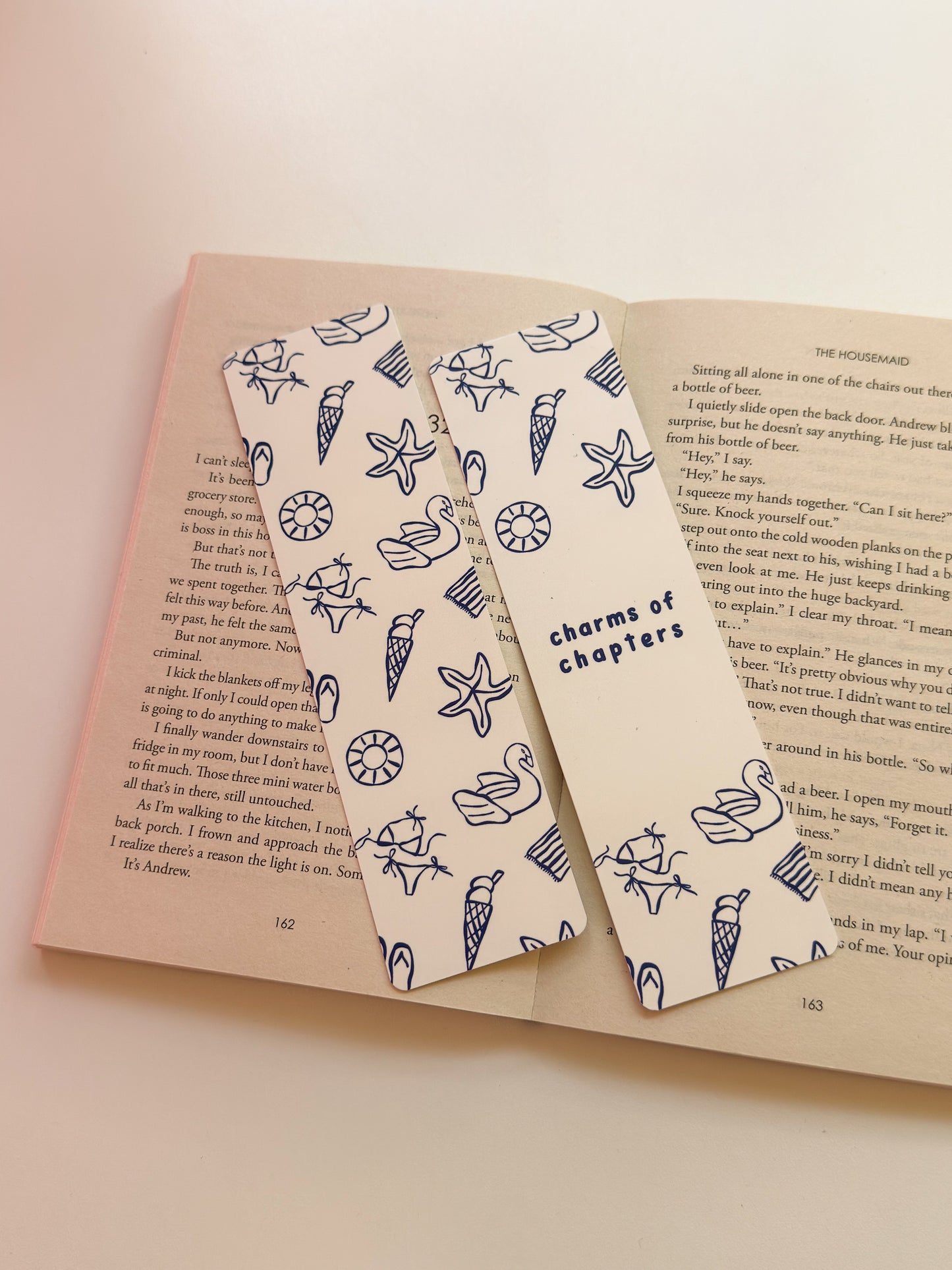 Boekenlegger Summer Doodles