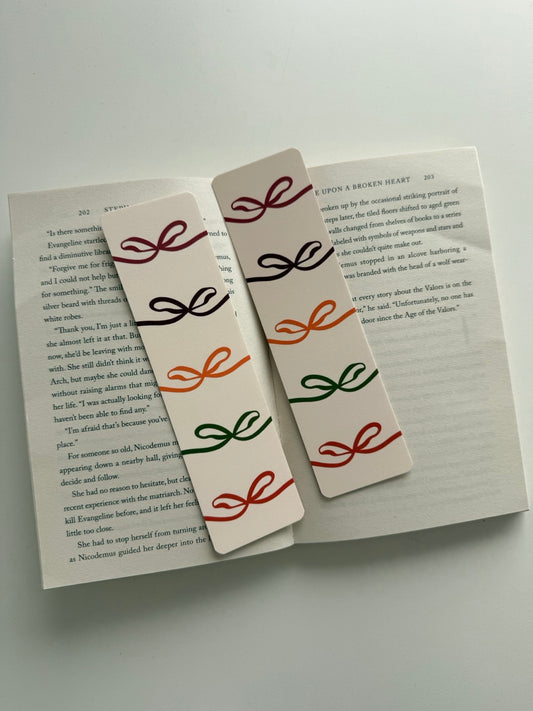 Boekenlegger Autumn Bows