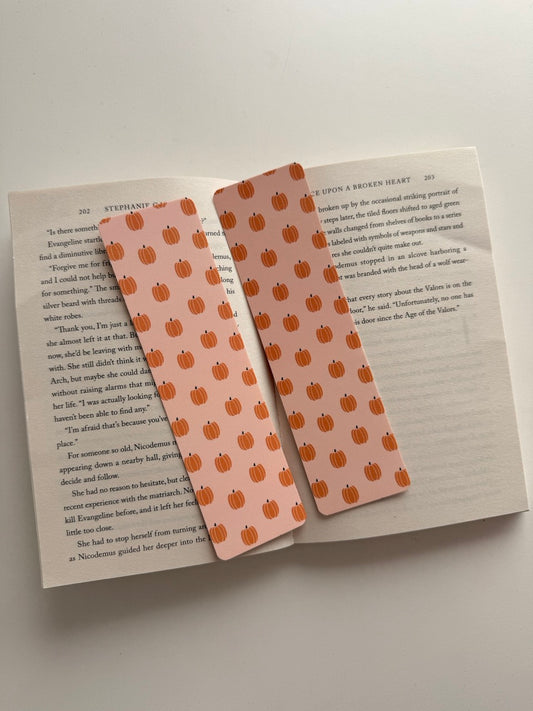 Boekenlegger Pumpkin Spice