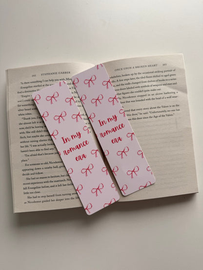 Bookmark In my romance era