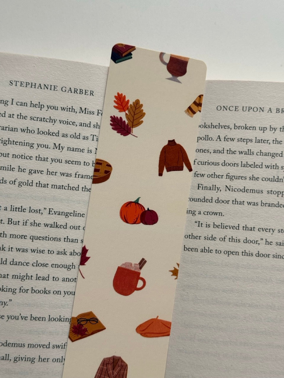 Boekenlegger Autumn Essentials