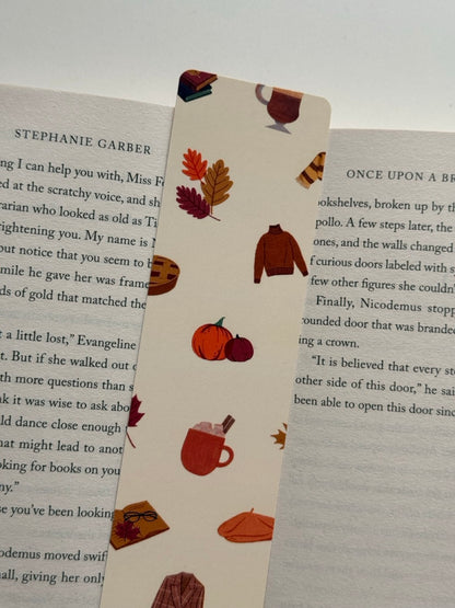 Boekenlegger Autumn Essentials