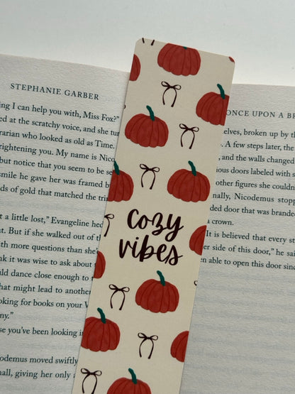 Boekenlegger Cozy Vibes