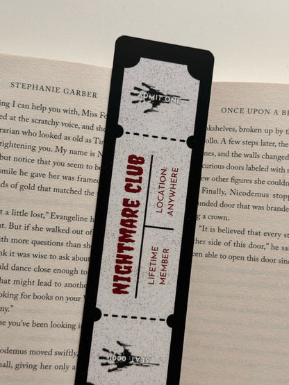 Bookmark Nightmare Club