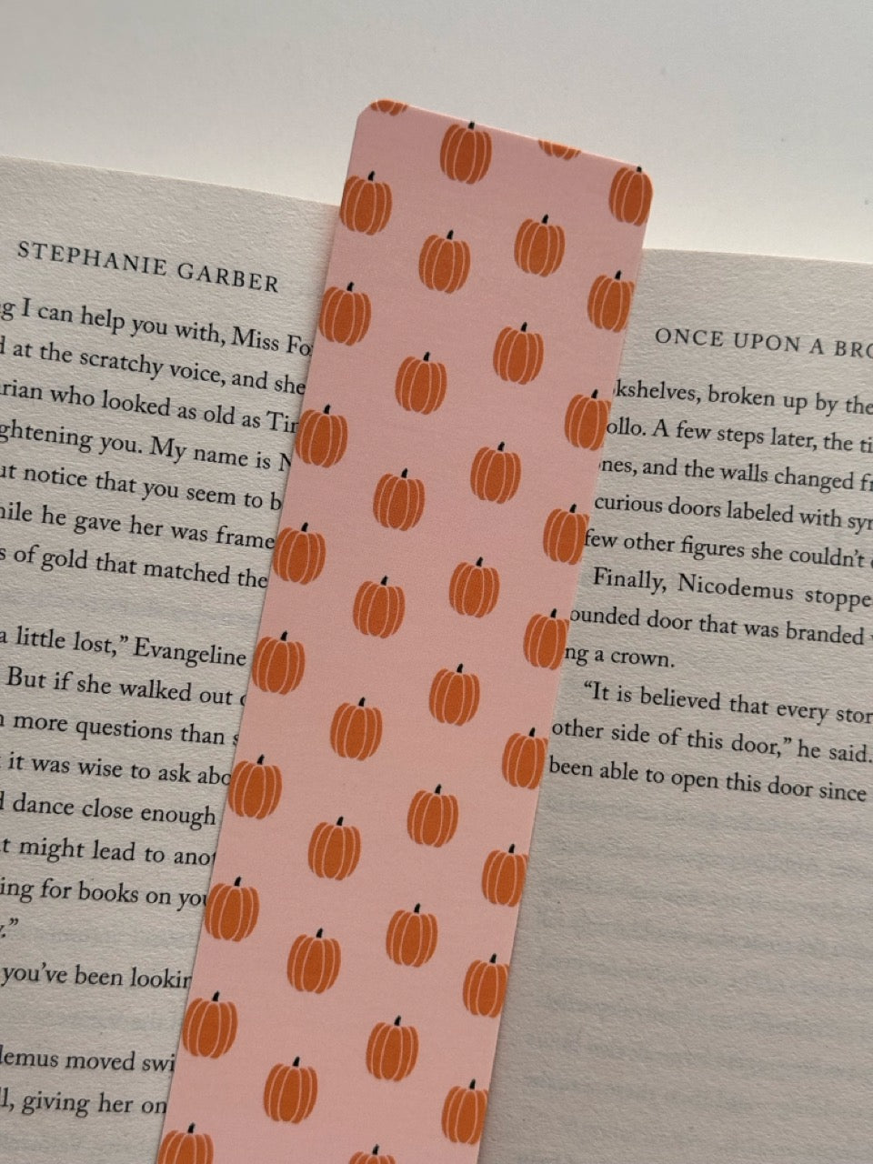 Boekenlegger Pumpkin Spice