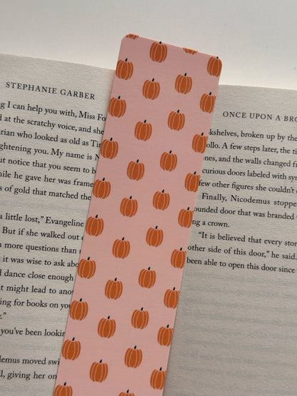 Boekenlegger Pumpkin Spice