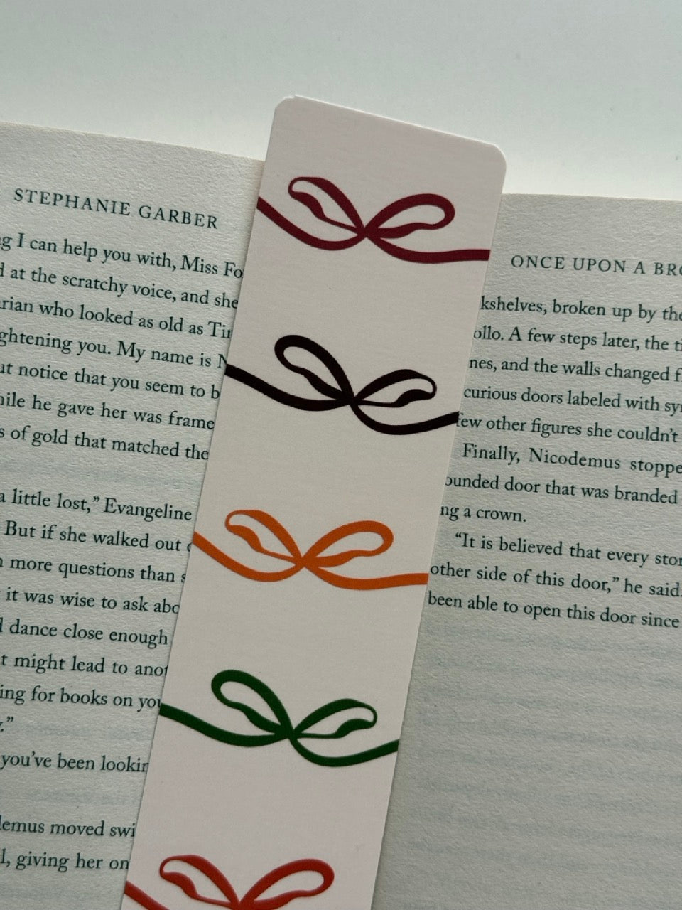 Boekenlegger Autumn Bows