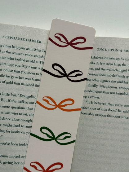 Boekenlegger Autumn Bows