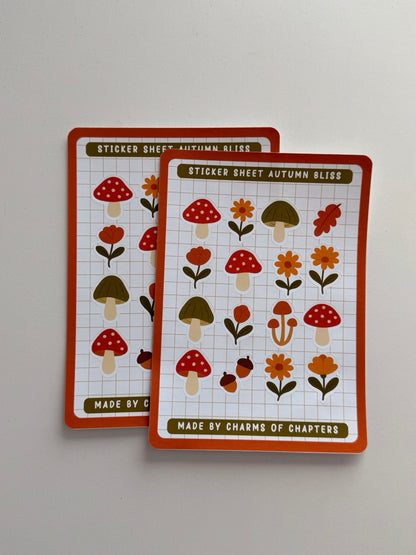 Sticker Sheet Autumn Bliss