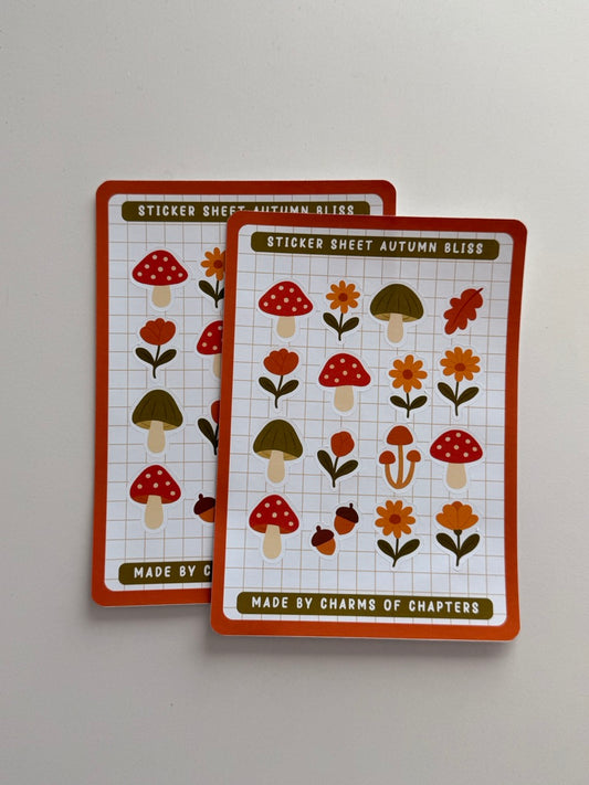 Sticker Sheet Autumn Bliss