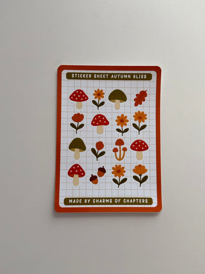 Sticker Sheet Autumn Bliss