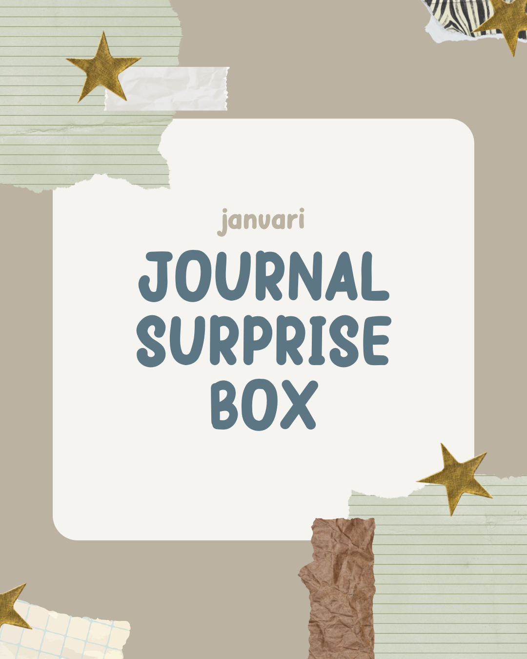 Journal Surprise Box