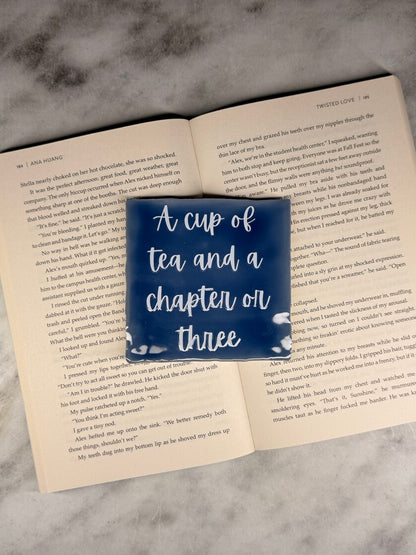 Keramische Tegel A Cup Of Tea